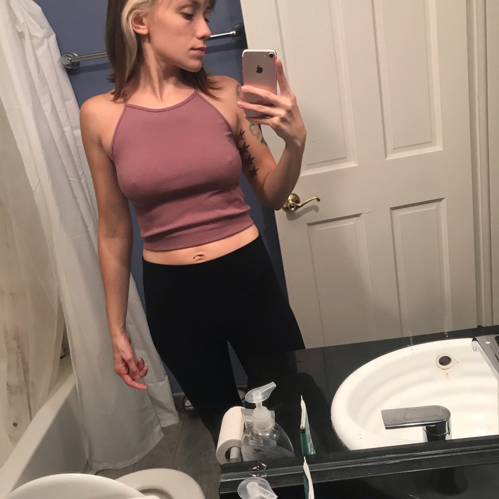 Cropped Tank Top